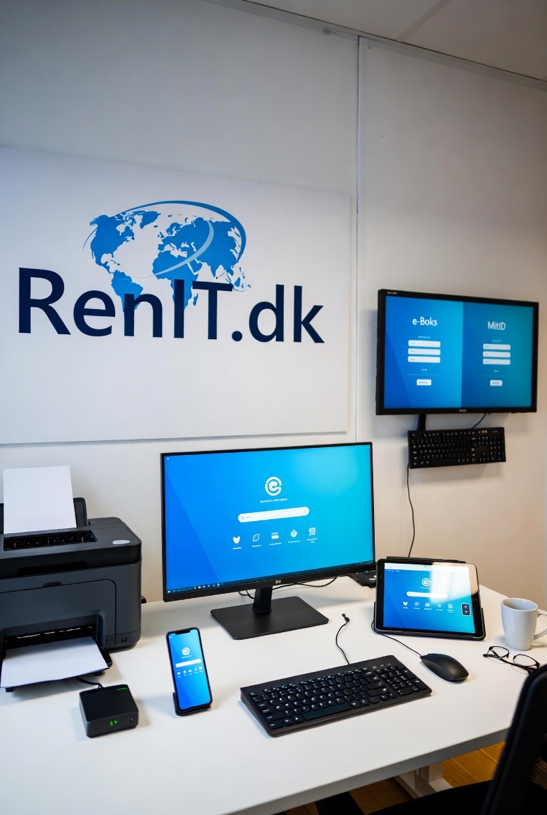 Renit Rivers RenIT – Tryg og tålmodig IT-hjælp